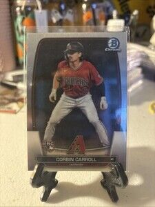 2023 Bowman Chrome - Corbin Carroll #5 (RC)